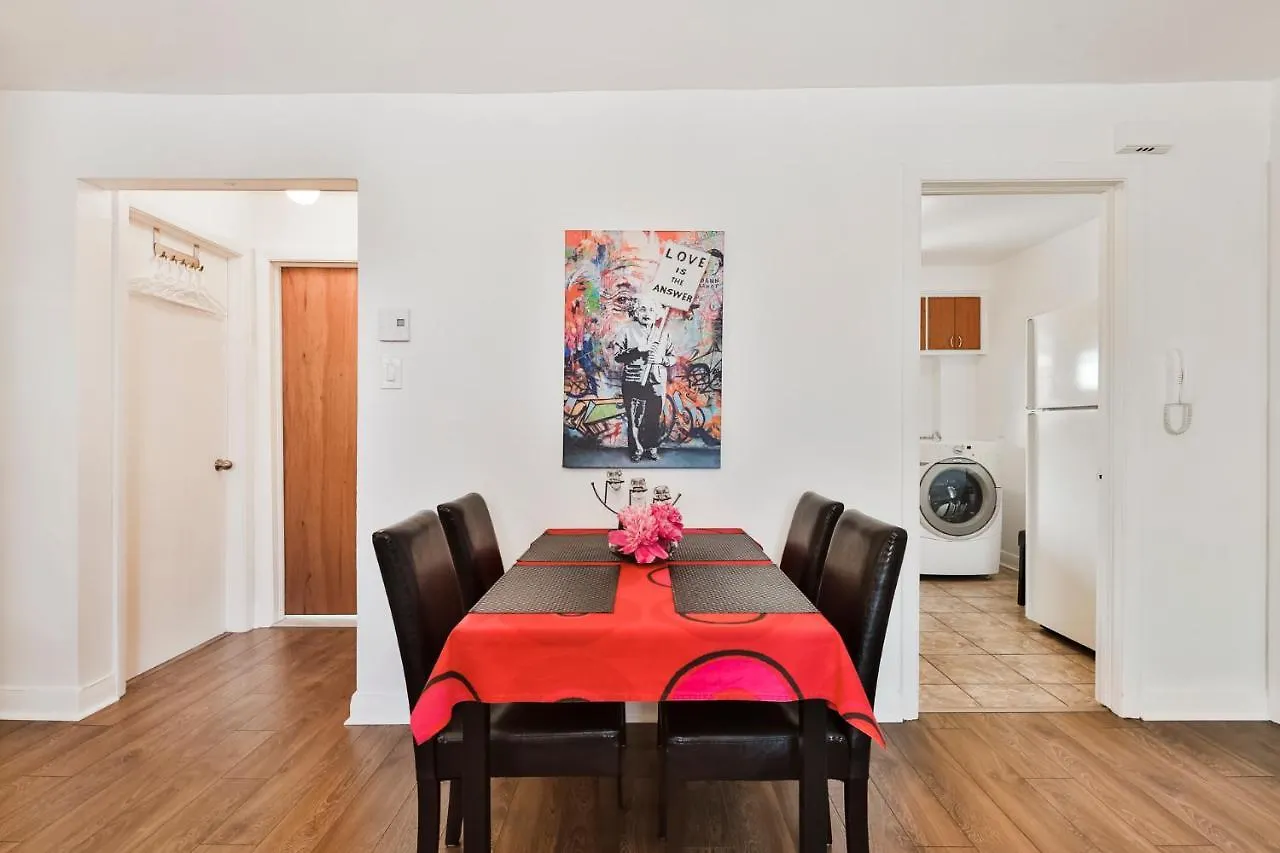 Apartment Free Parking In Beautiful Lachine Montreal Canada