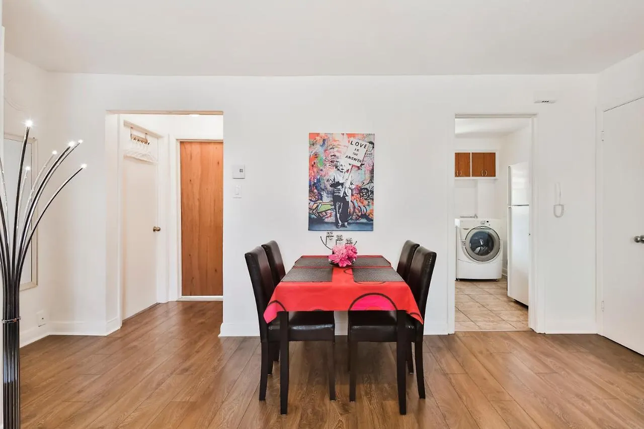 Apartment Free Parking In Beautiful Lachine Montreal