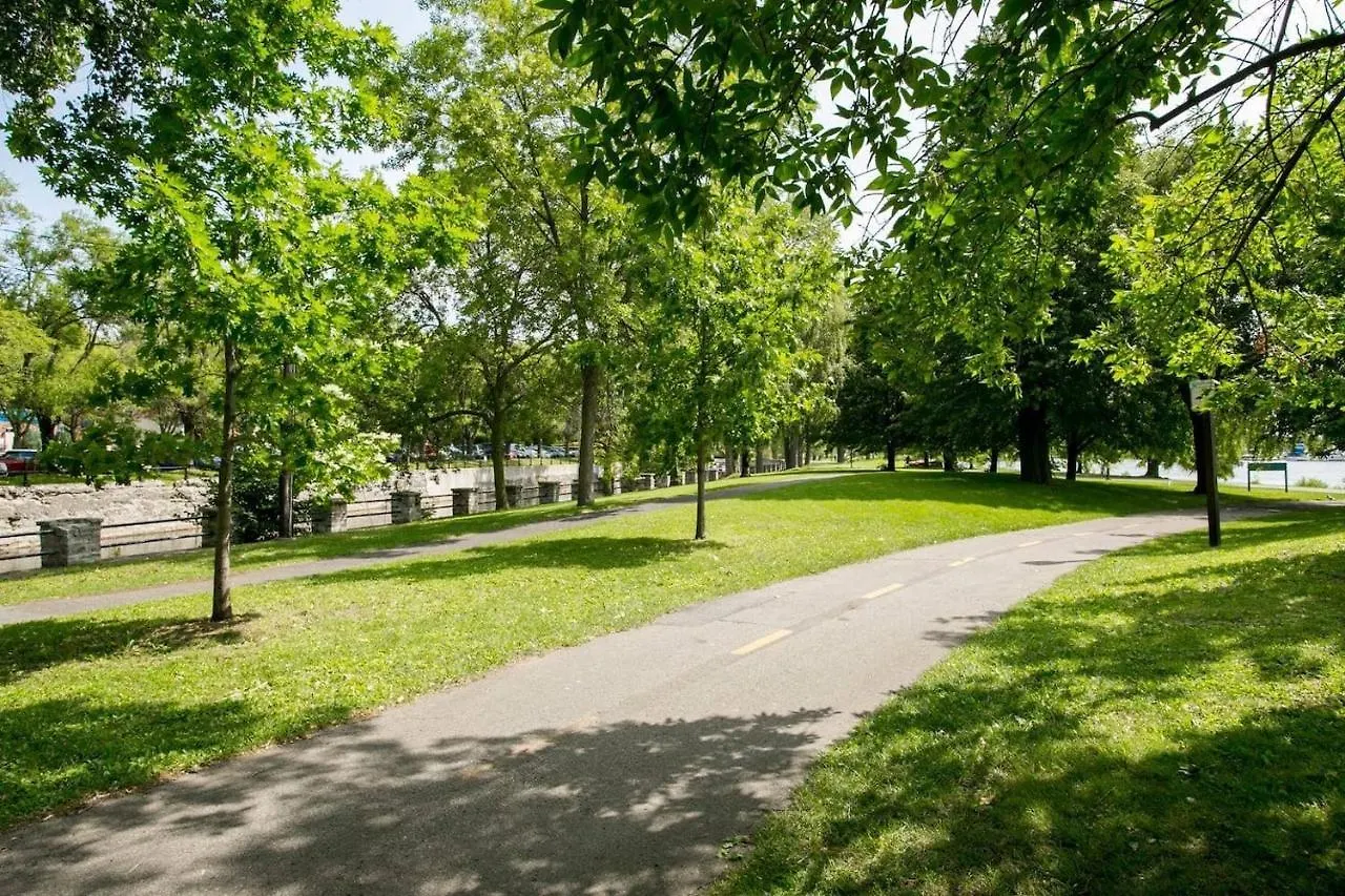 Free Parking In Beautiful Lachine Montreal Canada
