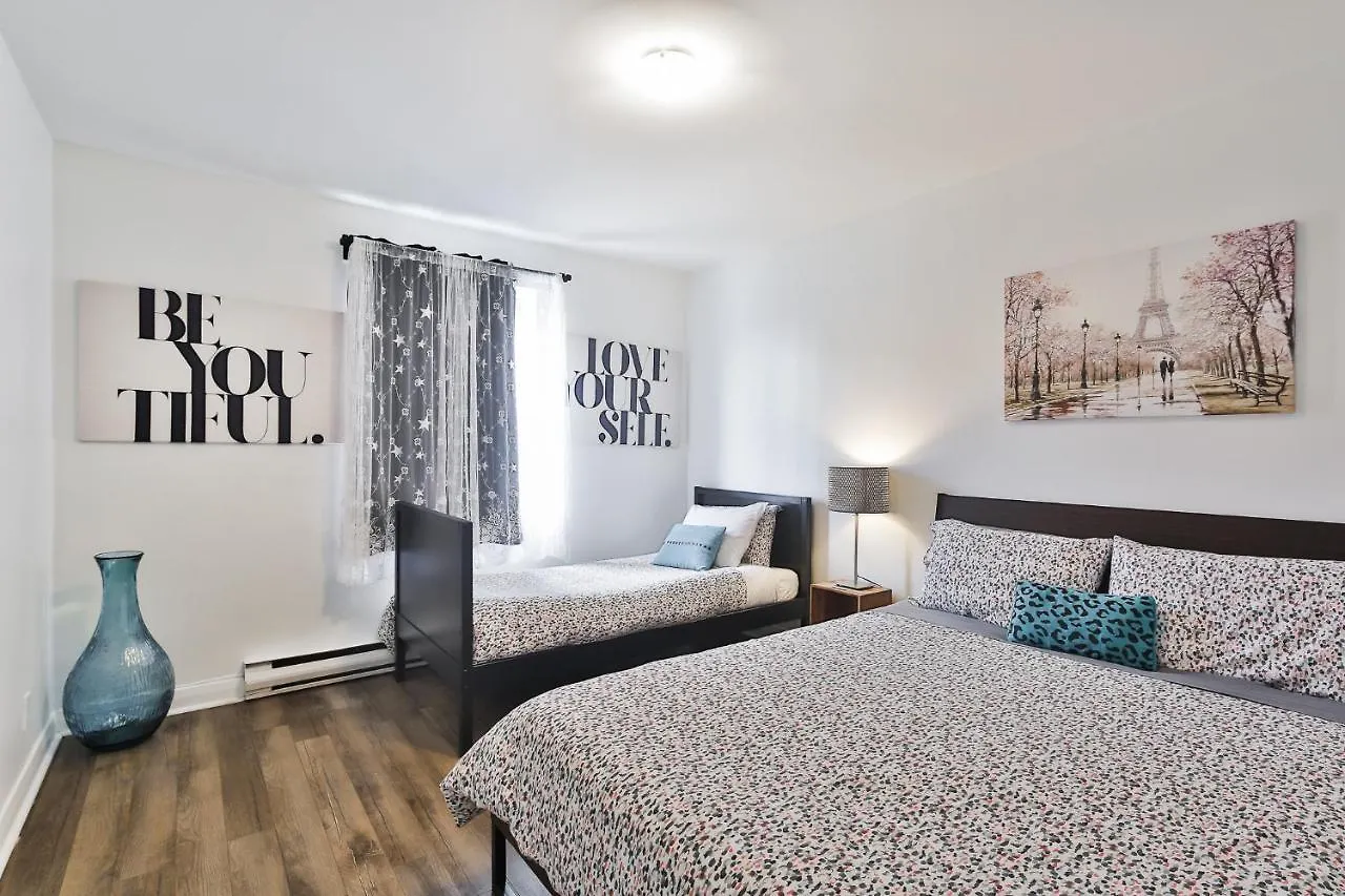 Free Parking In Beautiful Lachine Montreal Apartment