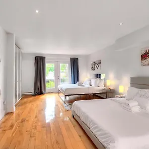 Loft The White Pearl Plateau-mont-royal 3 Beds Apartment