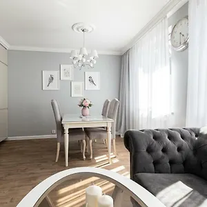 Luxury In Old Town - Free Parking Apartment Danzig